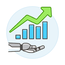 Growth Rate Ai 1 Illustration from UX Colors Set