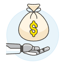 Money Ai 1 Illustration from UX Colors Set