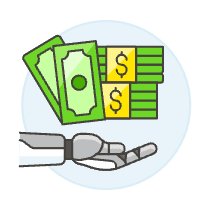 Money Ai 2 Illustration from UX Colors Set