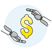 Money Ai 3 Illustration from UX Colors Set