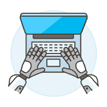 Coding Ai 1 Illustration from UX Colors Set