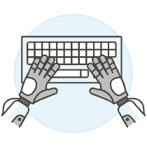 Coding Ai 2 Illustration from UX Colors Set