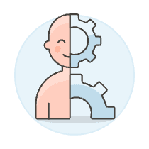 Human System 1 Illustration from UX Colors Set