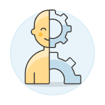 Human System 2 Illustration from UX Colors Set