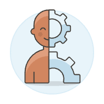 Human System 3 Illustration from UX Colors Set