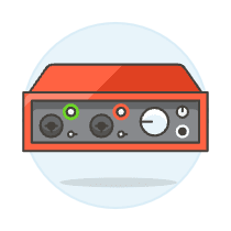 Audio Amp 1 Illustration from UX Colors Set