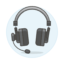 Headphones Wireless 2 Illustration from UX Colors Set