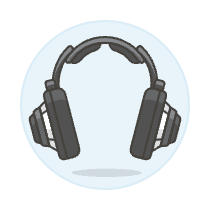 Headphones Wireless 7 Illustration from UX Colors Set