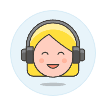 Podcast 1 Illustration from UX Colors Set