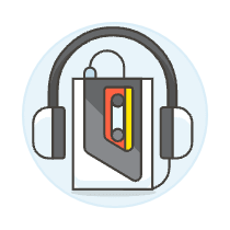 Tape Player 4 Illustration from UX Colors Set