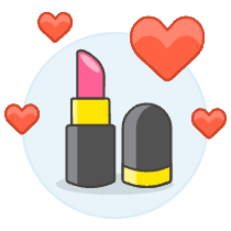Lipstick 2 Illustration from UX Colors Set