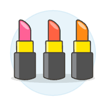 Lipstick 3 Illustration from UX Colors Set