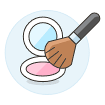 Makeup 2 Illustration from UX Colors Set
