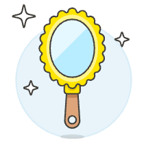 Mirror 1 Illustration from UX Colors Set