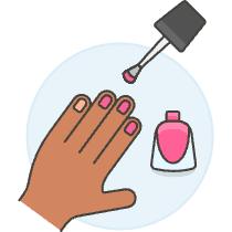 Nail Polish 2 Illustration from UX Colors Set