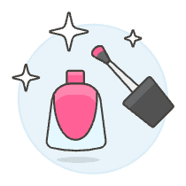 Nail Polish 4 Illustration from UX Colors Set