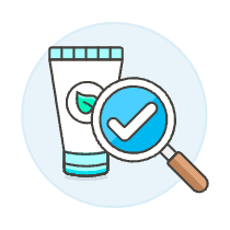 Skincare Checked Illustration from UX Colors Set