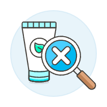 Skincare Removed Illustration from UX Colors Set