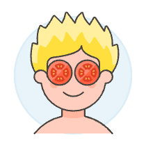 Spa Face 10 Illustration from UX Colors Set