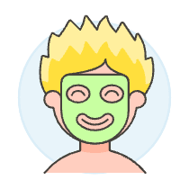 Spa Face 4 Illustration from UX Colors Set