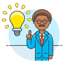 Boss Idea 2 Illustration from UX Colors Set