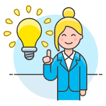 Boss Idea 4 Illustration from UX Colors Set