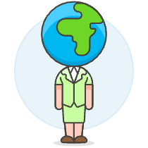 Global Business 1 4 Illustration from UX Colors Set