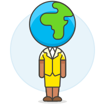 Global Business 1 5 Illustration from UX Colors Set