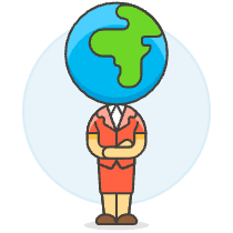Gobal Business 2 6 Illustration from UX Colors Set