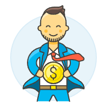 Self Employed 3 Illustration from UX Colors Set