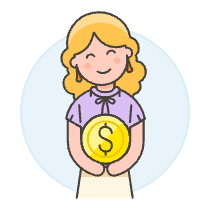 Self Employed 4 Illustration from UX Colors Set