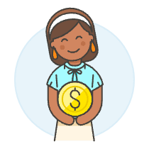 Self Employed 5 Illustration from UX Colors Set