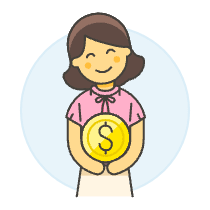 Self Employed 6 Illustration from UX Colors Set