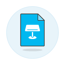 Keynote File Format 3 Illustration from UX Colors Set