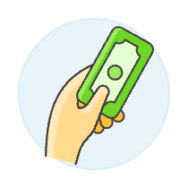 Payment Cash 2 2 Illustration from UX Colors Set