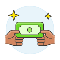 Payment Receive 1 2 Illustration from UX Colors Set