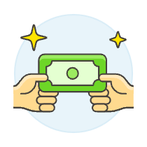 Payment Receive 1 3 Illustration from UX Colors Set