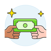 Payment Receive 1 4 Illustration from UX Colors Set