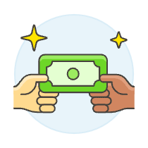 Payment Receive 1 5 Illustration from UX Colors Set