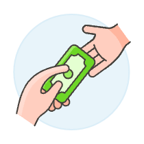 Payment Receive 2 1 Illustration from UX Colors Set