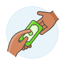 Payment Receive 2 4 Illustration from UX Colors Set