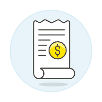 Invoice 1 Illustration from UX Colors Set