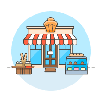 Bakery 1 Illustration from UX Colors Set