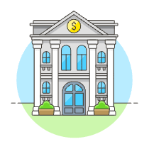 Bank 1 Illustration from UX Colors Set