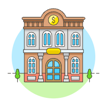 Bank 2 Illustration from UX Colors Set