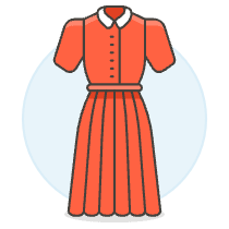 Dress 1 Illustration from UX Colors Set