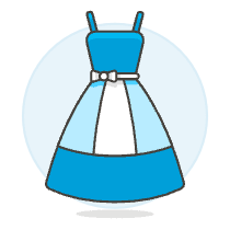 Dress 2 Illustration from UX Colors Set