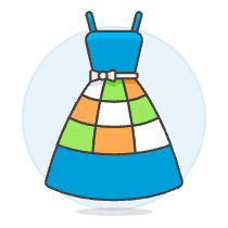 Dress 3 Illustration from UX Colors Set