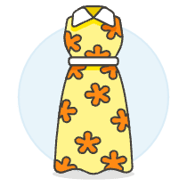 Dress 4 Illustration from UX Colors Set
