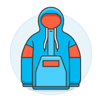 Hoodie Illustration from UX Colors Set